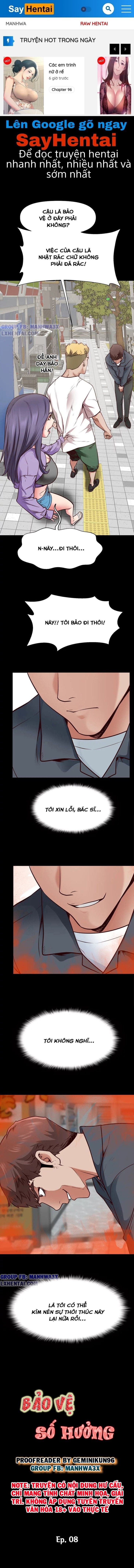 Bảo Vệ Số Hưởng - Chap 8