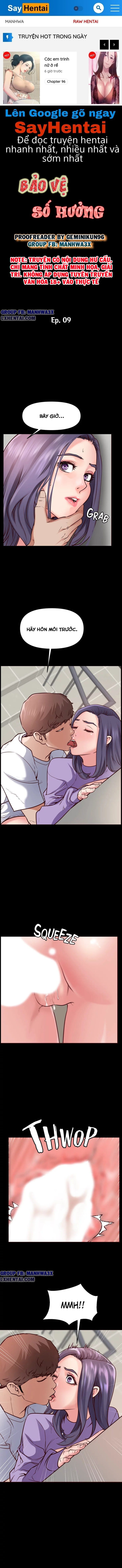 Bảo Vệ Số Hưởng - Chap 9