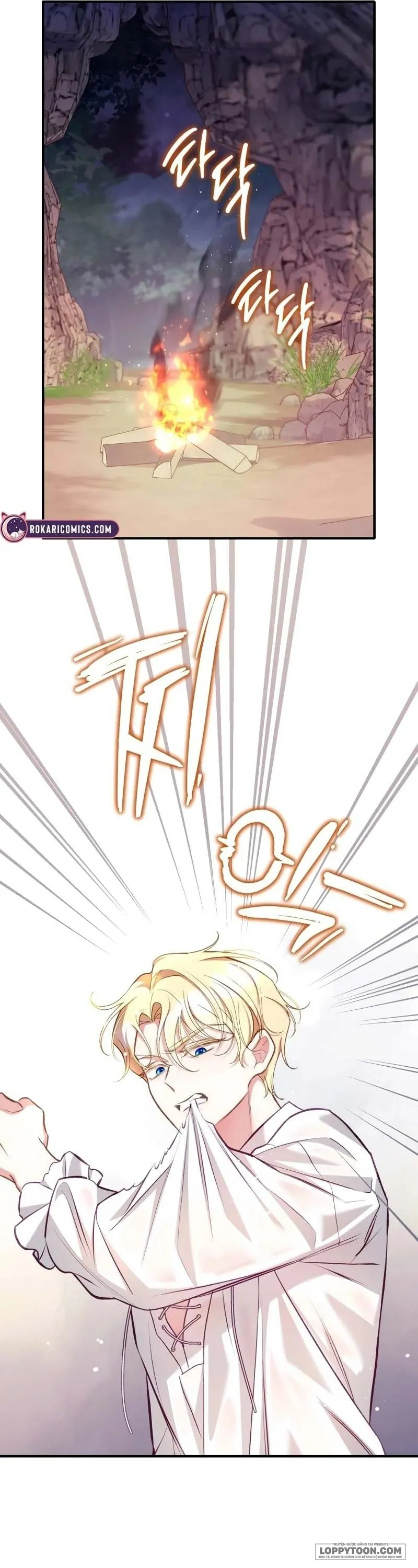 Bảo Vệ Thánh Nữ Giả Mạo - Chap 11 - Trang 34
