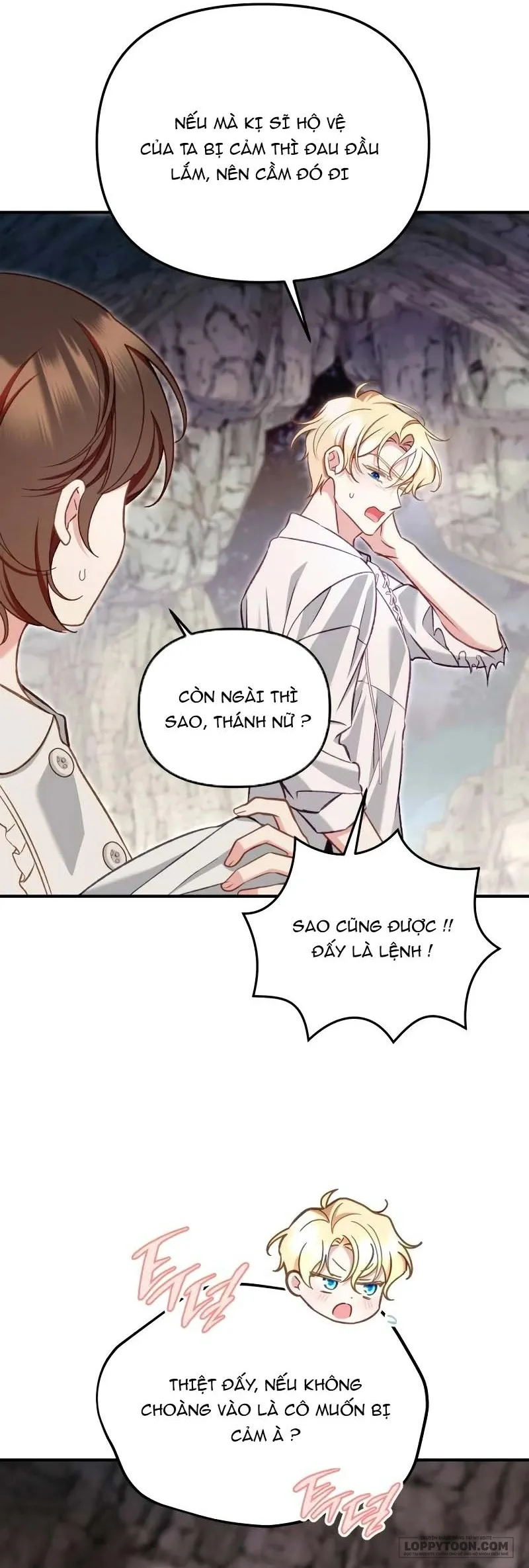 Bảo Vệ Thánh Nữ Giả Mạo - Chap 11 - Trang 48