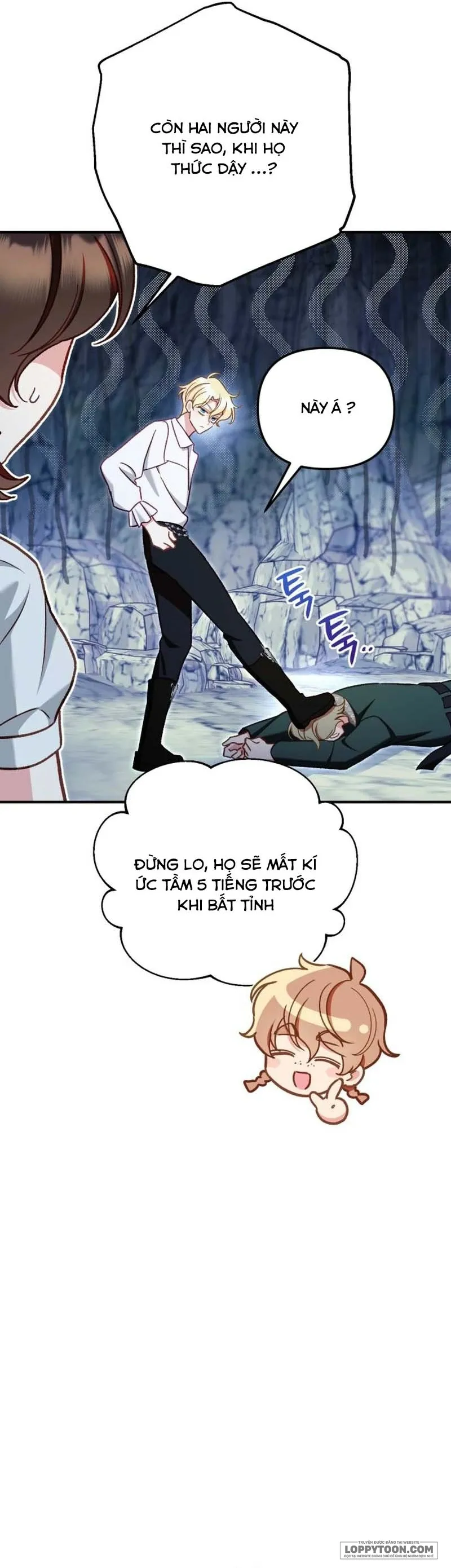 Bảo Vệ Thánh Nữ Giả Mạo - Chap 12 - Trang 21