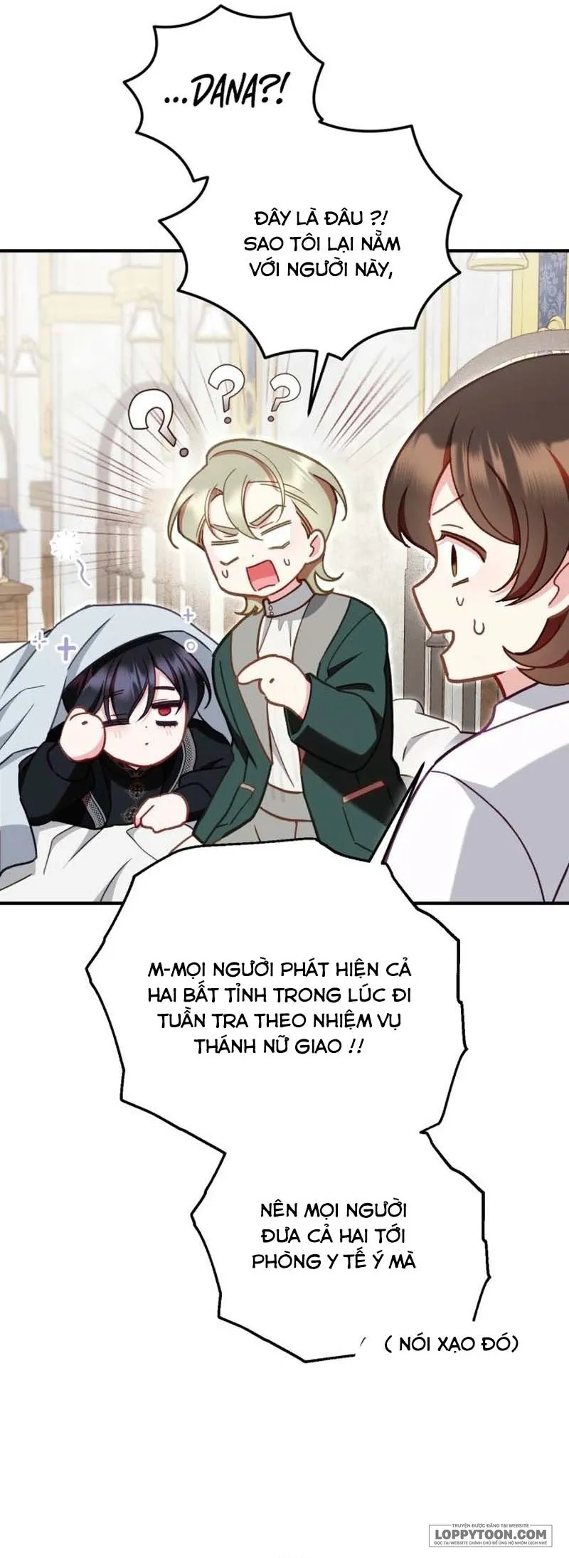 Bảo Vệ Thánh Nữ Giả Mạo - Chap 12 - Trang 27