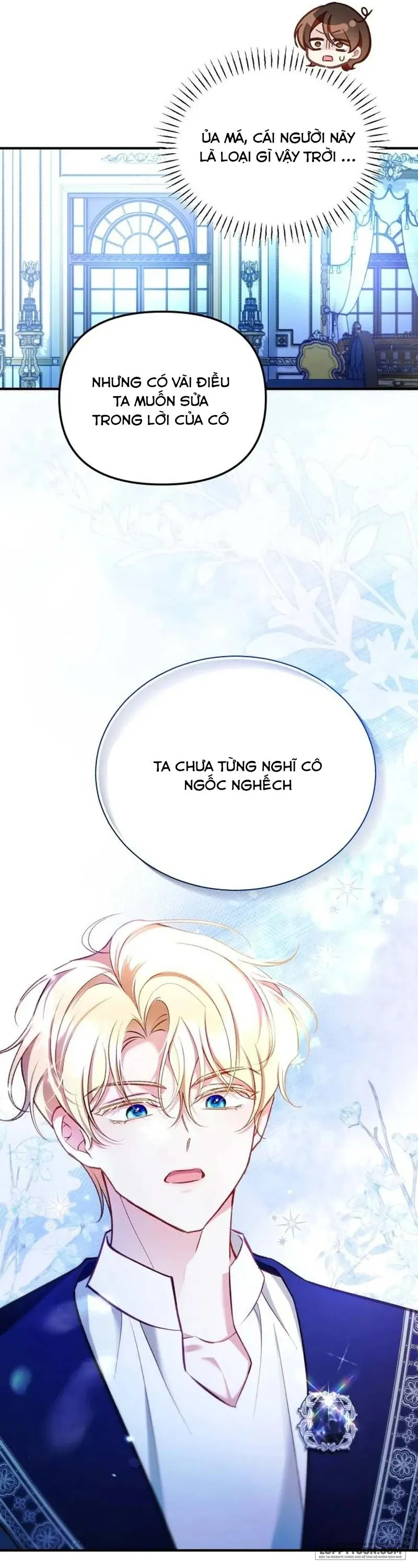 Bảo Vệ Thánh Nữ Giả Mạo - Chap 13 - Trang 32