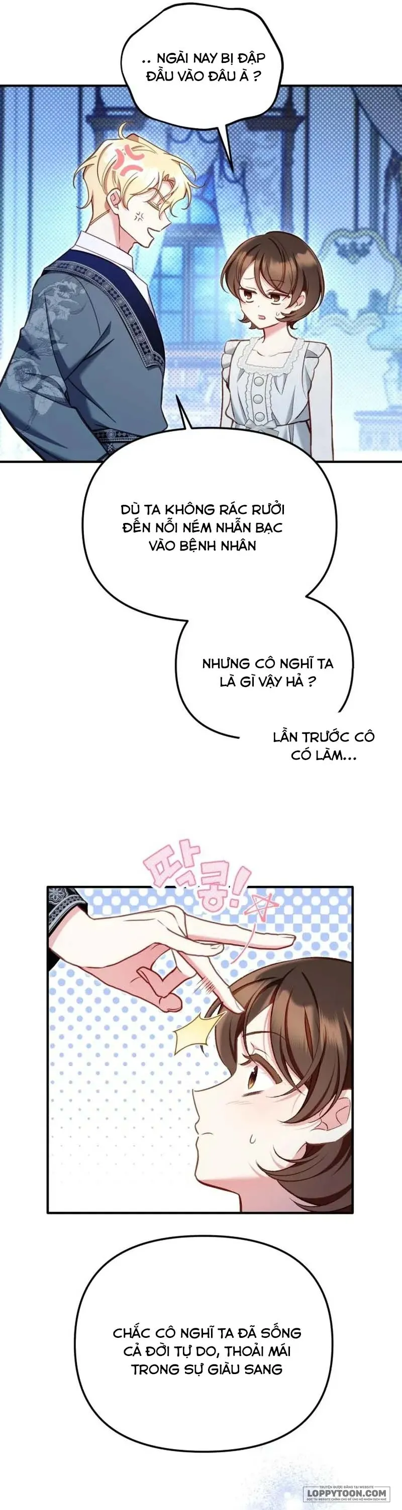 Bảo Vệ Thánh Nữ Giả Mạo - Chap 13 - Trang 36