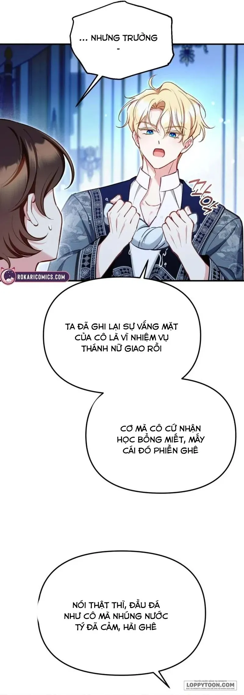 Bảo Vệ Thánh Nữ Giả Mạo - Chap 13 - Trang 40