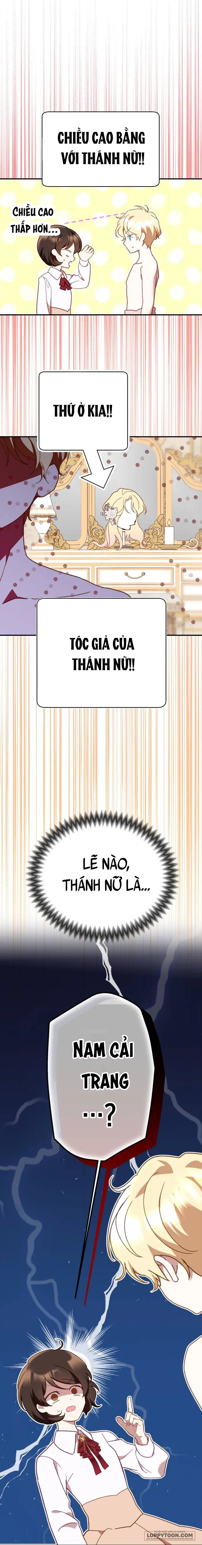 Bảo Vệ Thánh Nữ Giả Mạo - Chap 2 - Trang 10