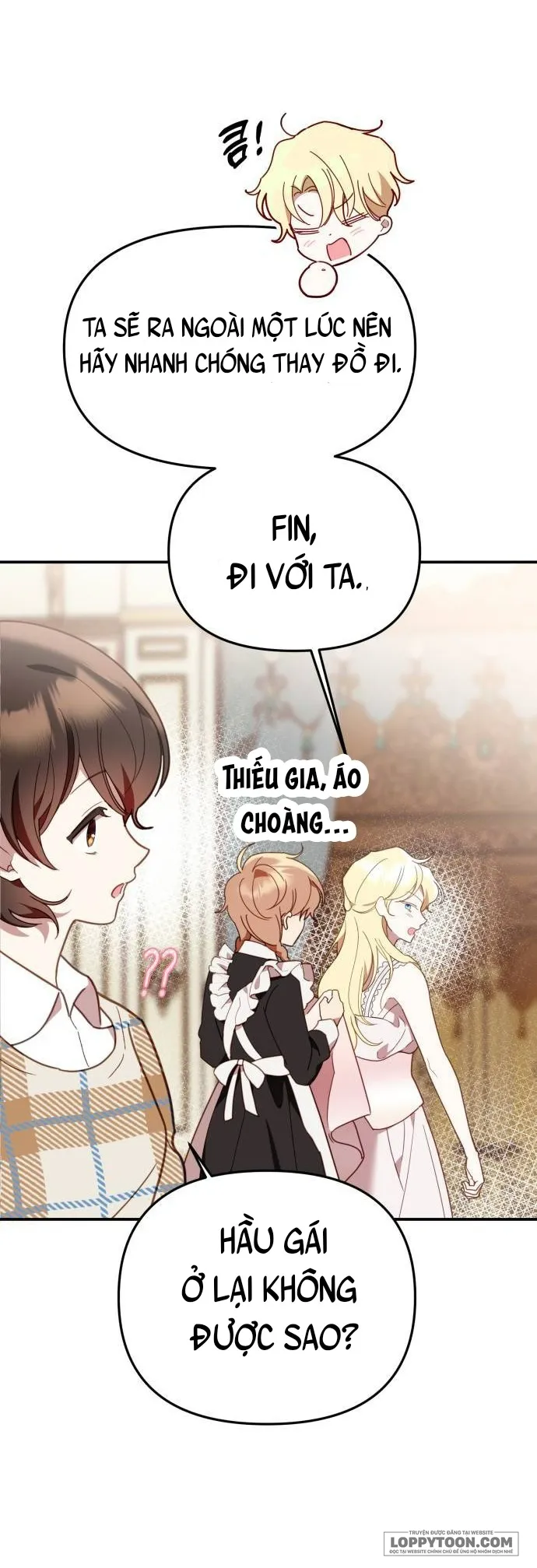 Bảo Vệ Thánh Nữ Giả Mạo - Chap 3 - Trang 14