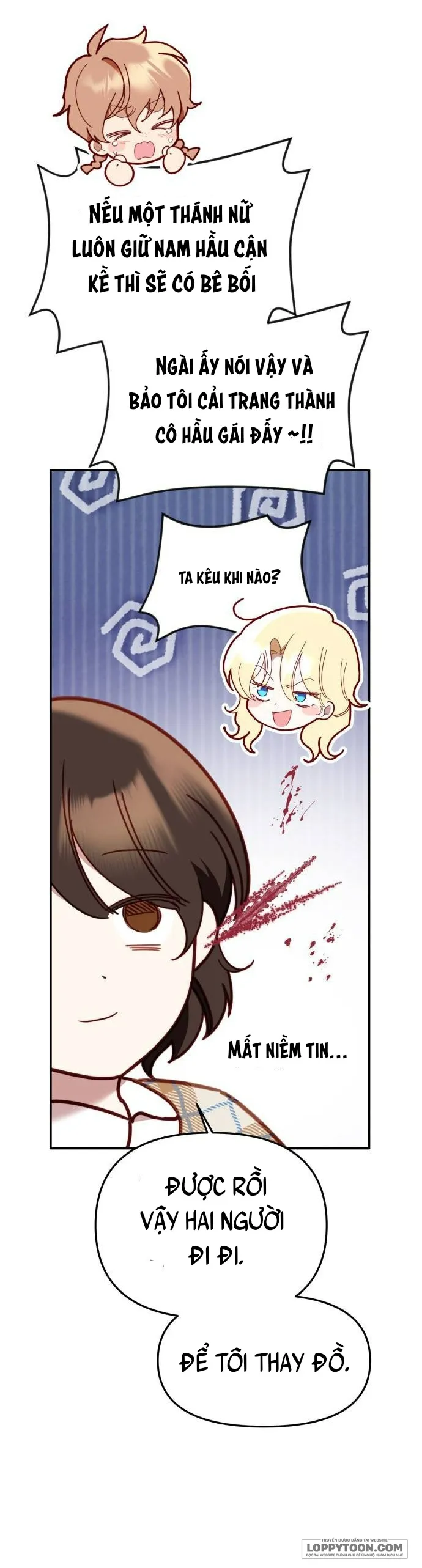 Bảo Vệ Thánh Nữ Giả Mạo - Chap 3 - Trang 19