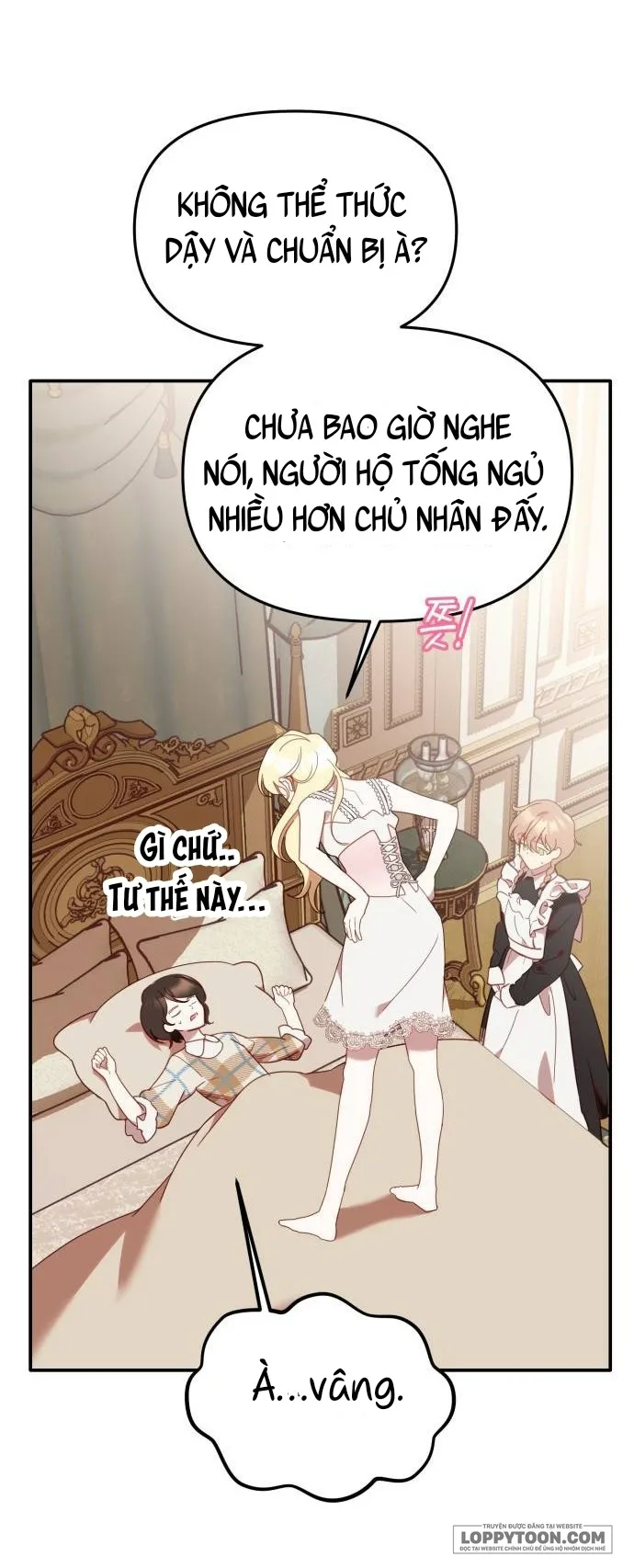 Bảo Vệ Thánh Nữ Giả Mạo - Chap 3 - Trang 3