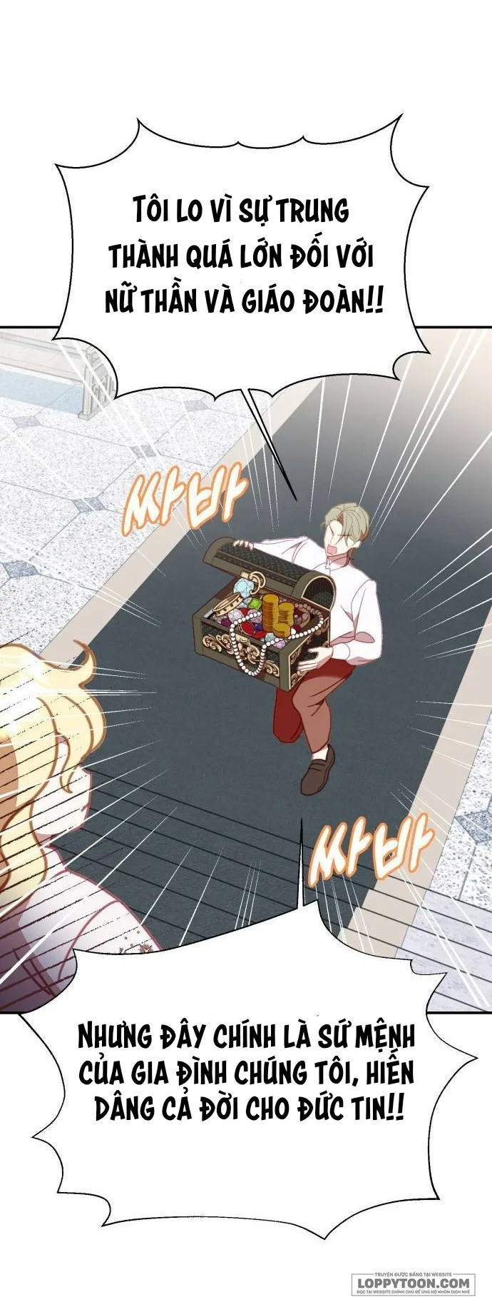 Bảo Vệ Thánh Nữ Giả Mạo - Chap 3 - Trang 34