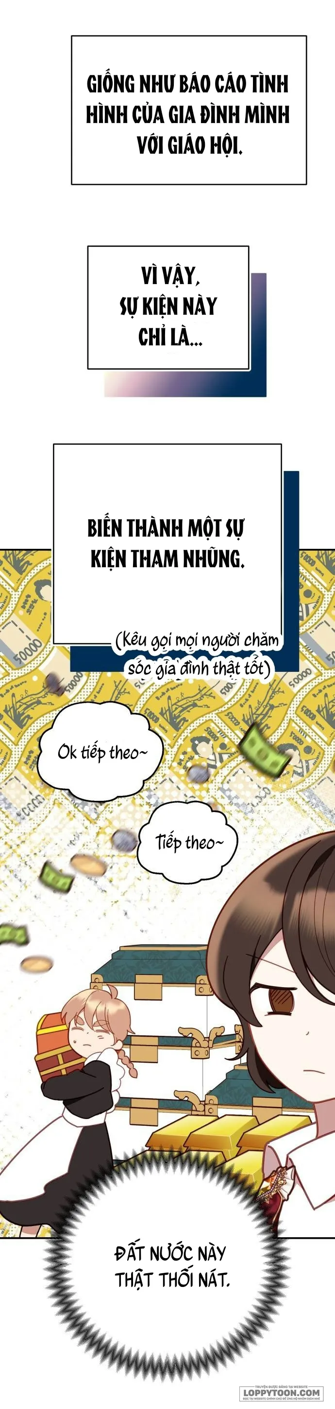 Bảo Vệ Thánh Nữ Giả Mạo - Chap 3 - Trang 36