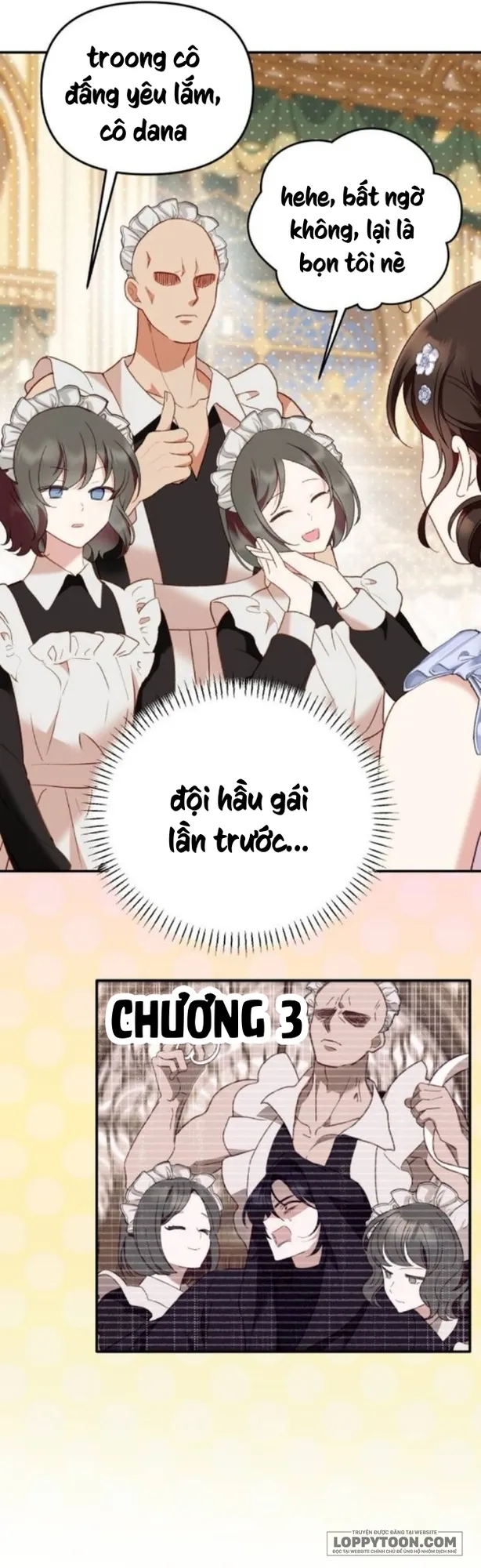 Bảo Vệ Thánh Nữ Giả Mạo - Chap 5 - Trang 35
