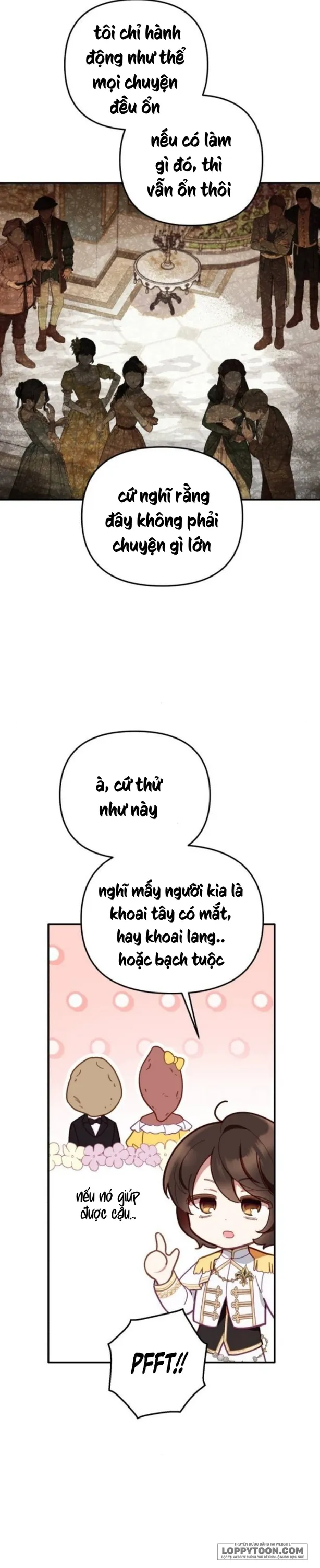 Bảo Vệ Thánh Nữ Giả Mạo - Chap 5 - Trang 8