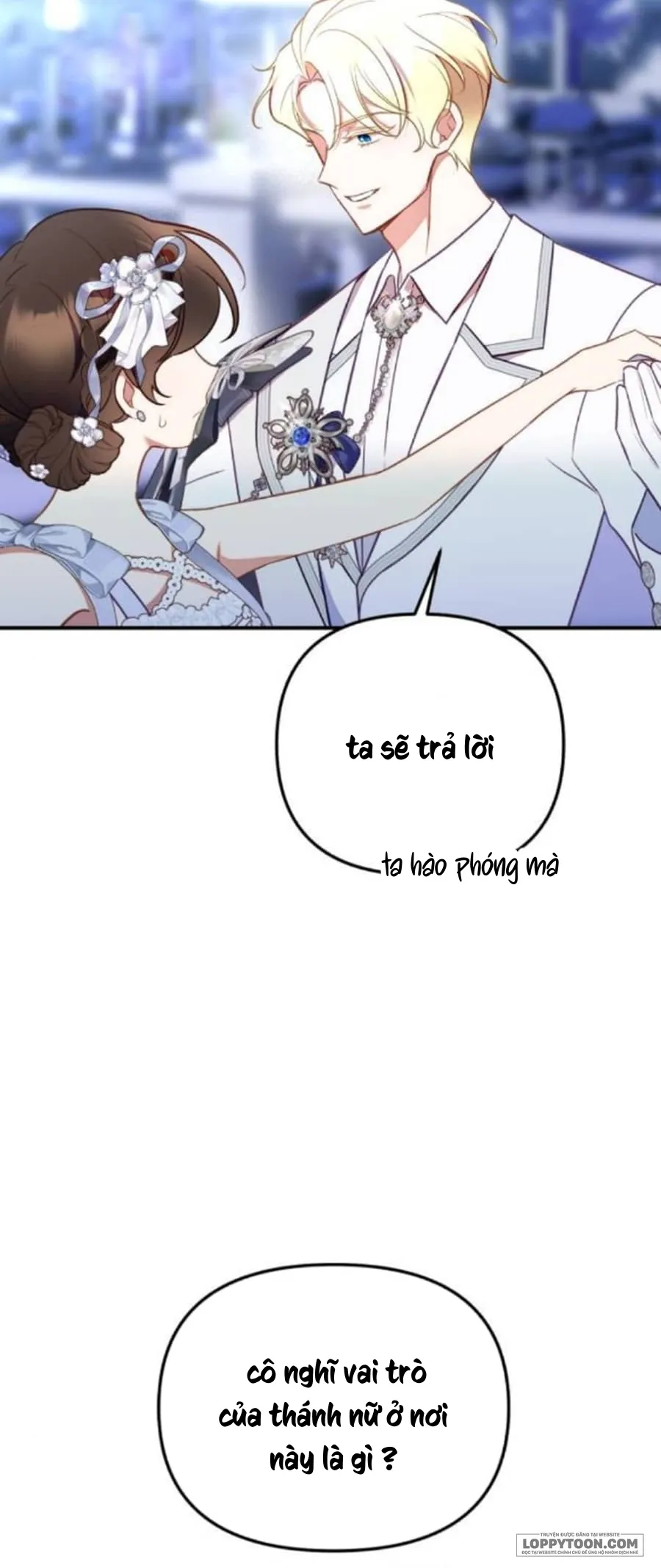 Bảo Vệ Thánh Nữ Giả Mạo - Chap 6 - Trang 19