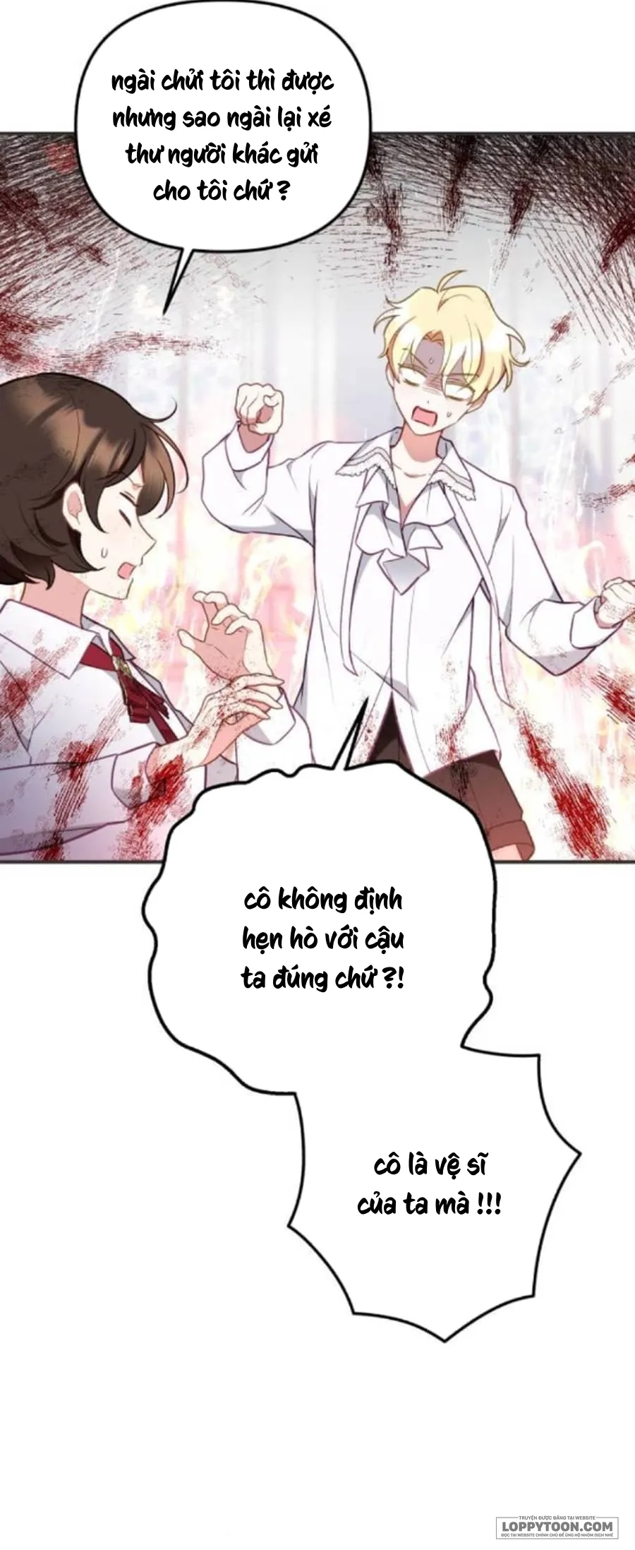 Bảo Vệ Thánh Nữ Giả Mạo - Chap 6 - Trang 57