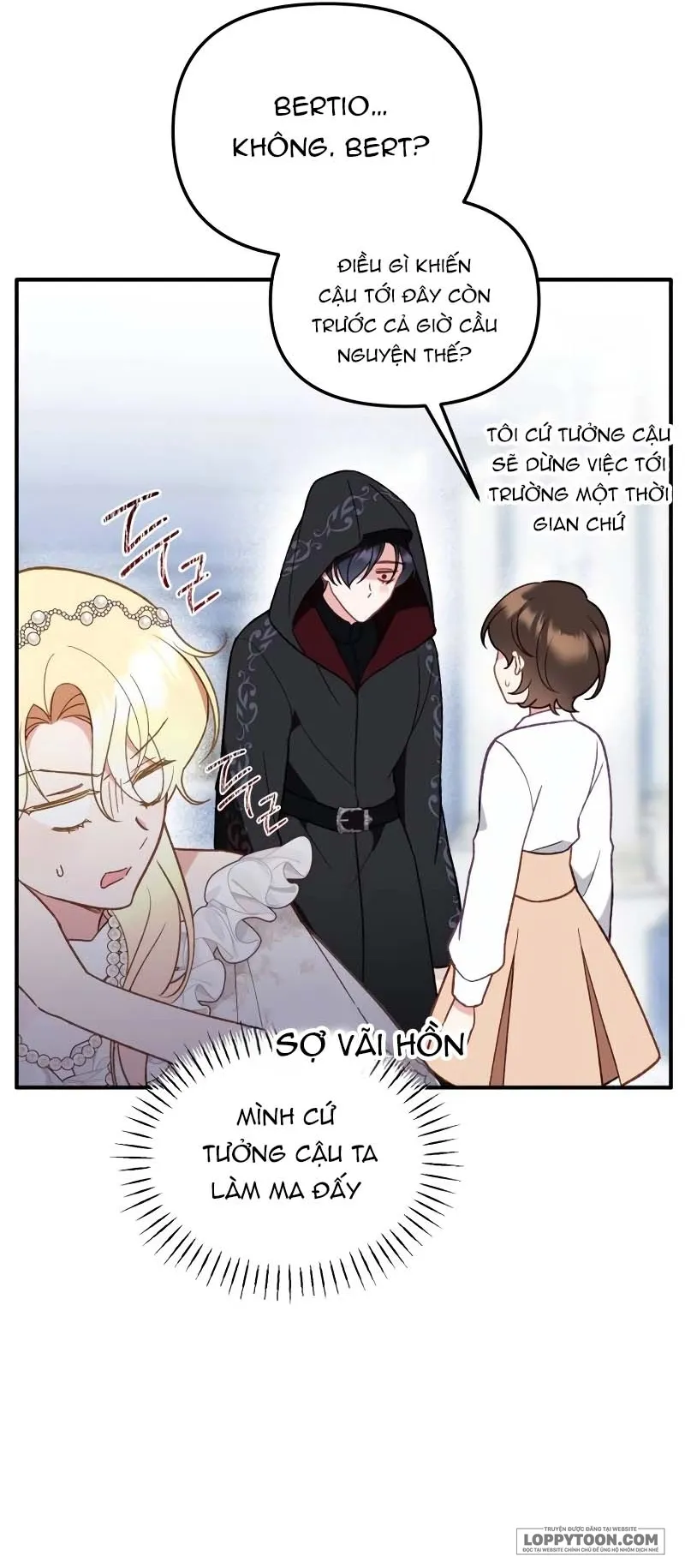 Bảo Vệ Thánh Nữ Giả Mạo - Chap 7 - Trang 15