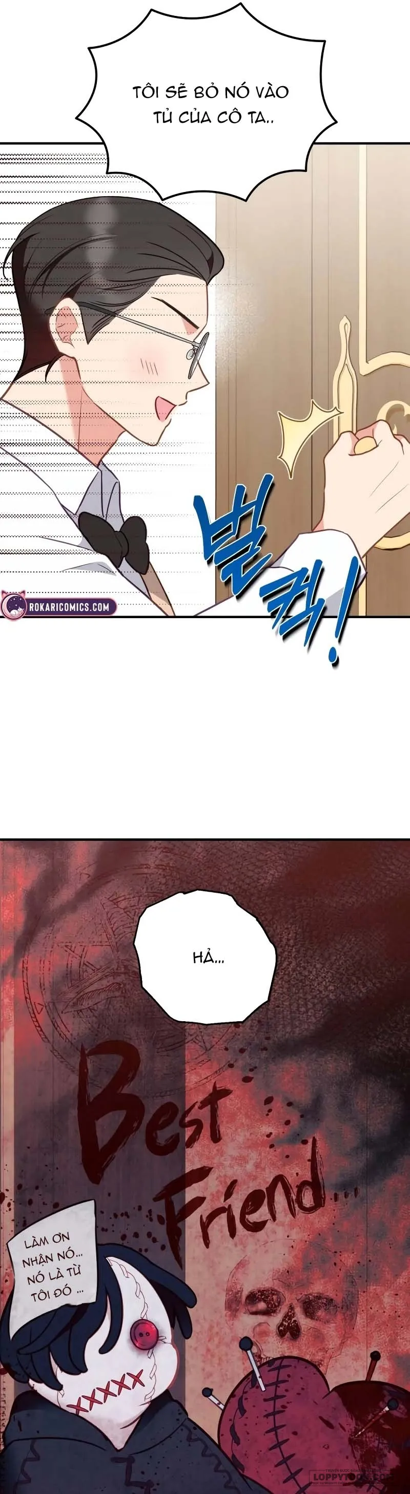Bảo Vệ Thánh Nữ Giả Mạo - Chap 7 - Trang 40