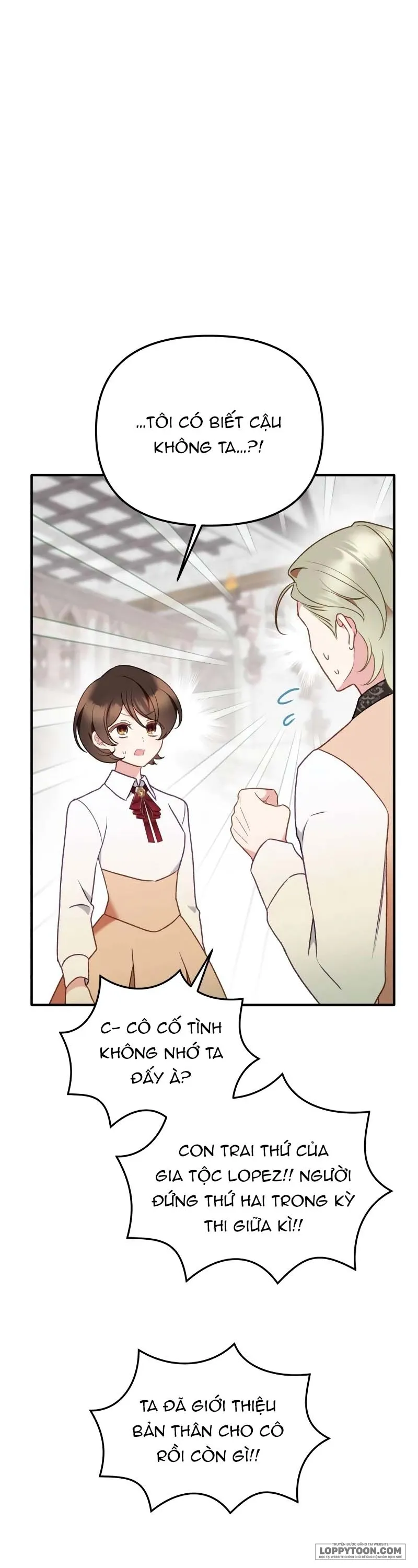 Bảo Vệ Thánh Nữ Giả Mạo - Chap 8 - Trang 21