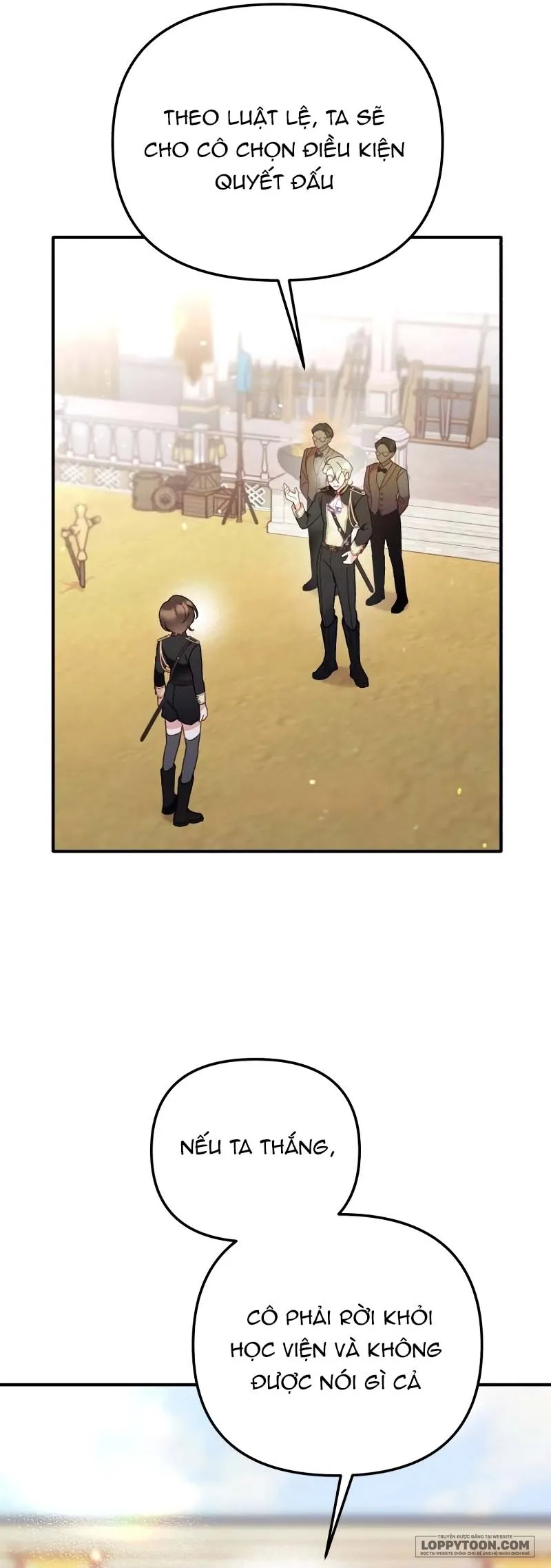 Bảo Vệ Thánh Nữ Giả Mạo - Chap 8 - Trang 36