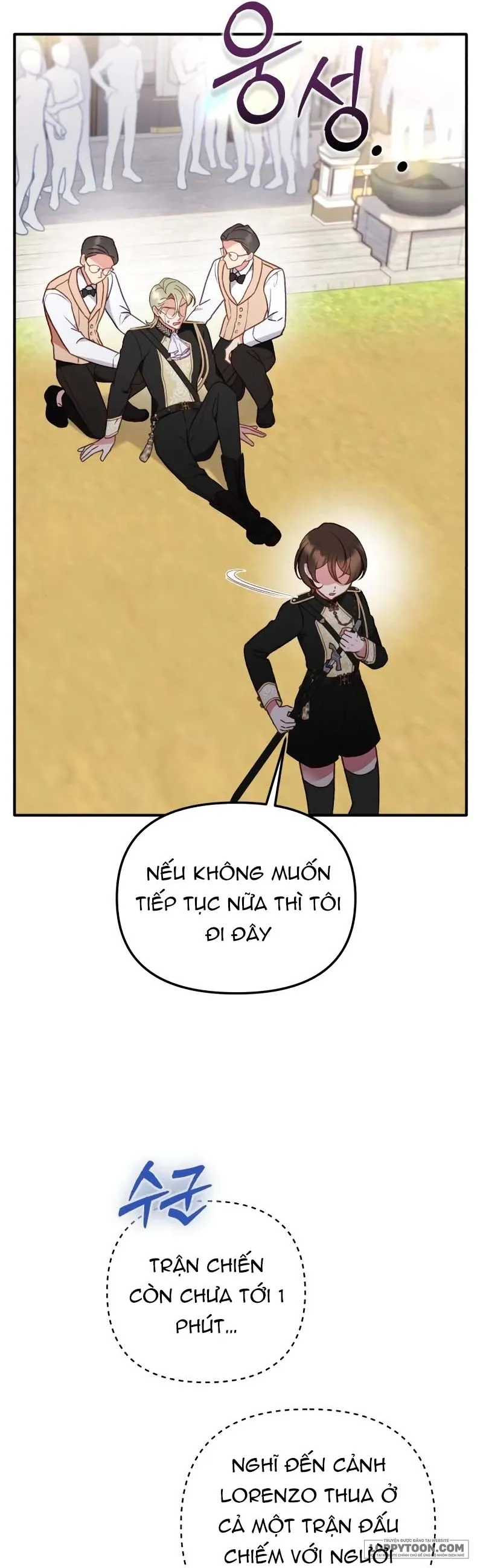 Bảo Vệ Thánh Nữ Giả Mạo - Chap 8 - Trang 52