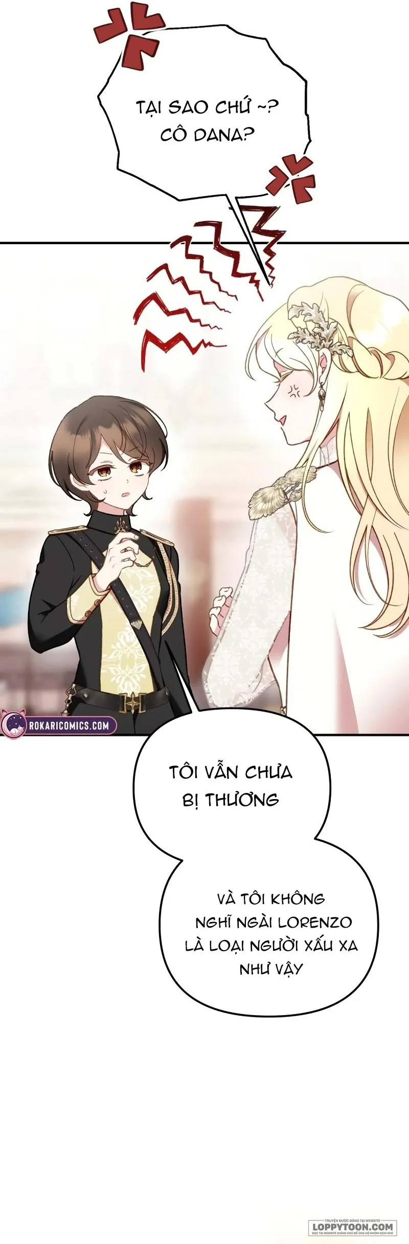 Bảo Vệ Thánh Nữ Giả Mạo - Chap 9 - Trang 17
