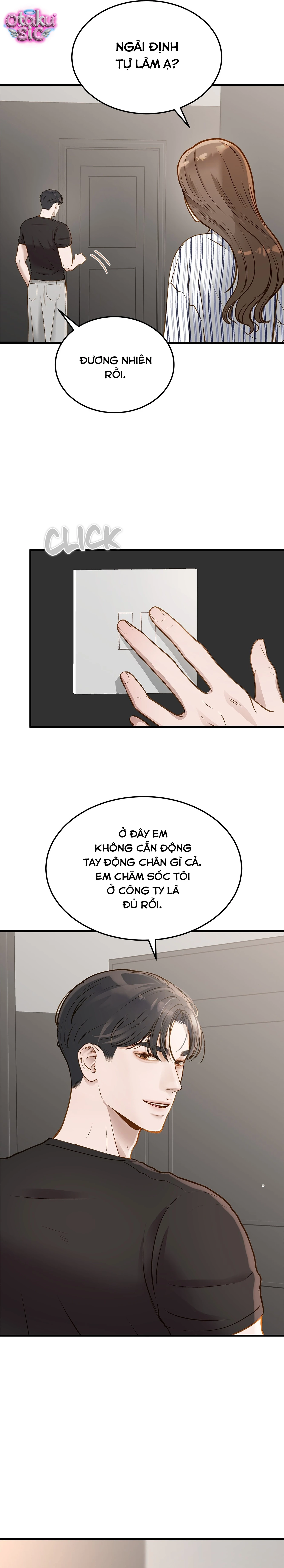 Bất Chấp Mà Yêu - Chap 10