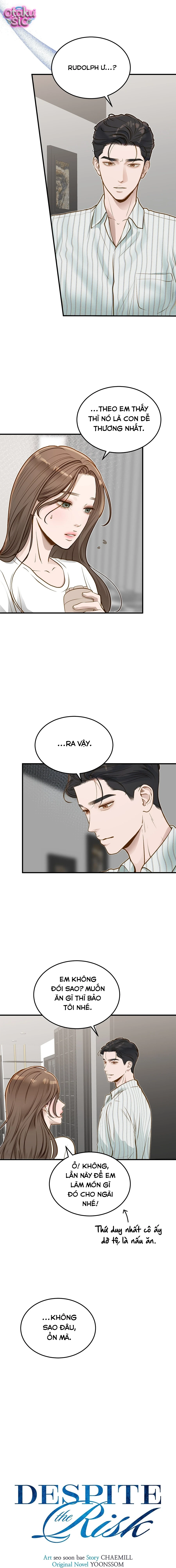 Bất Chấp Mà Yêu - Chap 11