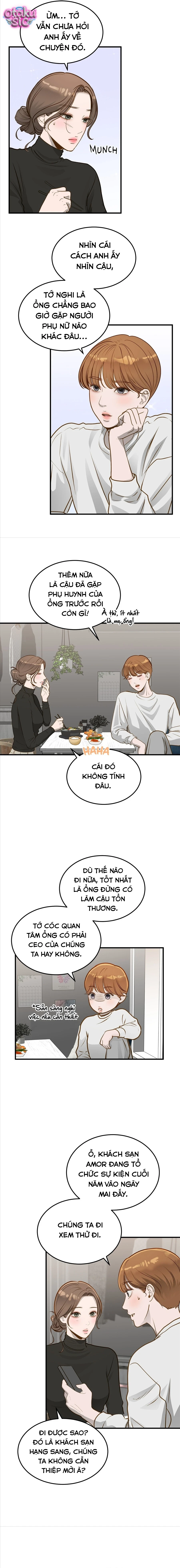 Bất Chấp Mà Yêu - Chap 12