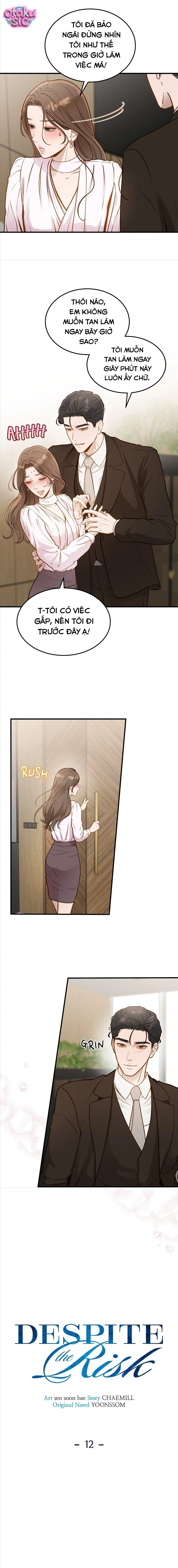 Bất Chấp Mà Yêu - Chap 12