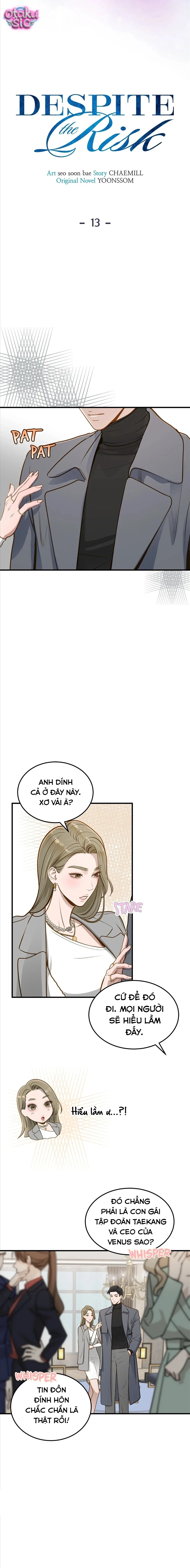 Bất Chấp Mà Yêu - Chap 13