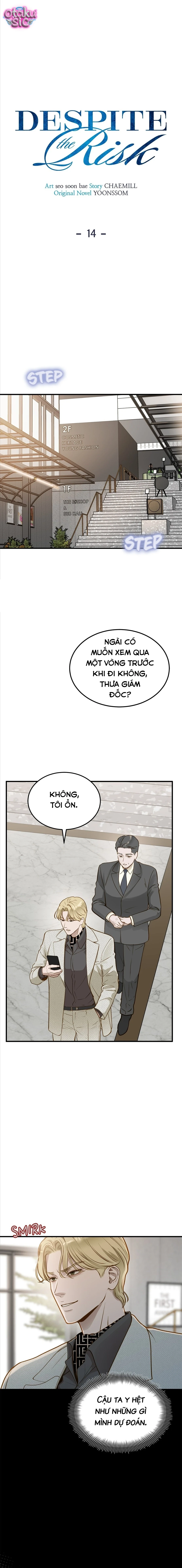 Bất Chấp Mà Yêu - Chap 14