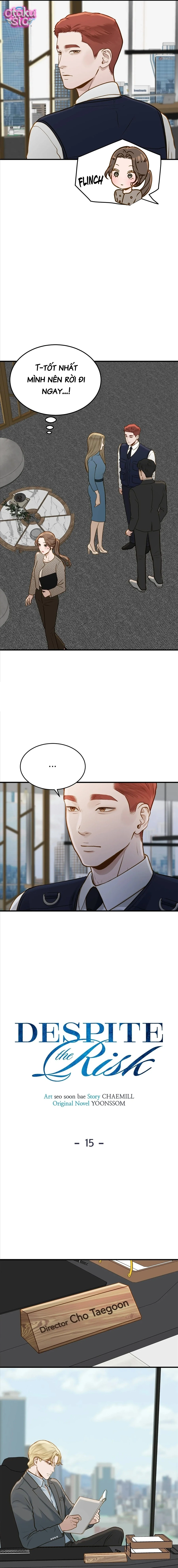 Bất Chấp Mà Yêu - Chap 15