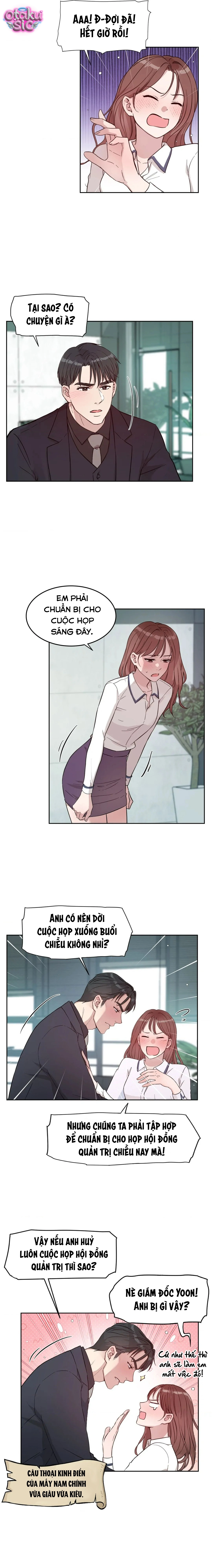 Bất Chấp Mà Yêu - Chap 21