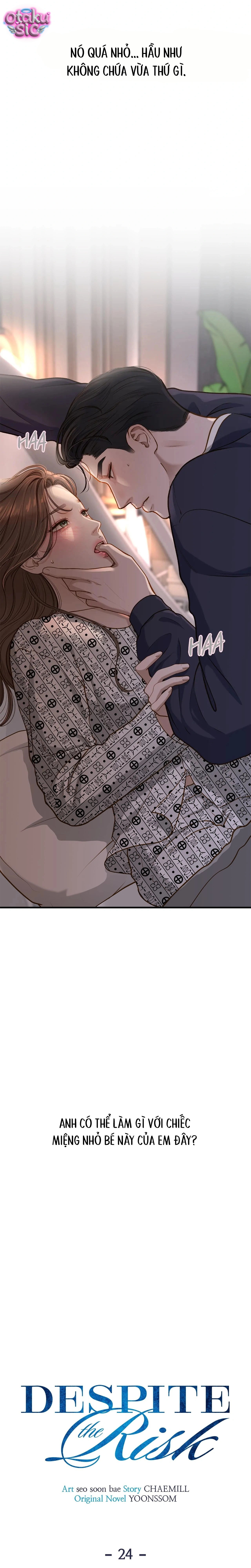 Bất Chấp Mà Yêu - Chap 24