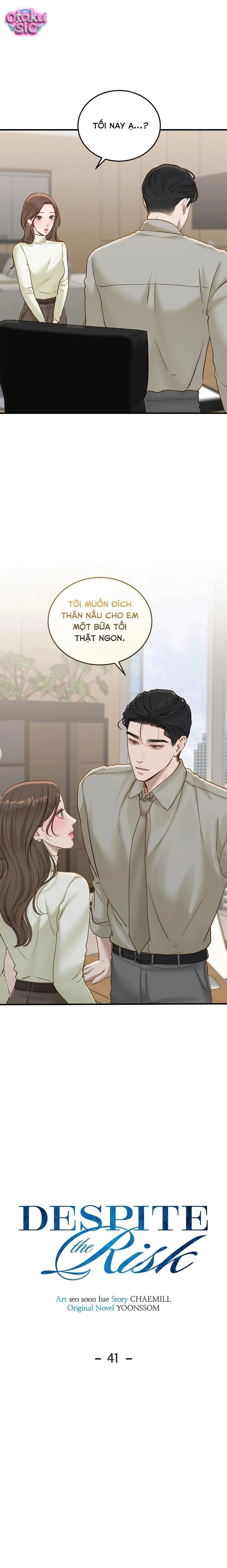Bất Chấp Mà Yêu - Chap 41