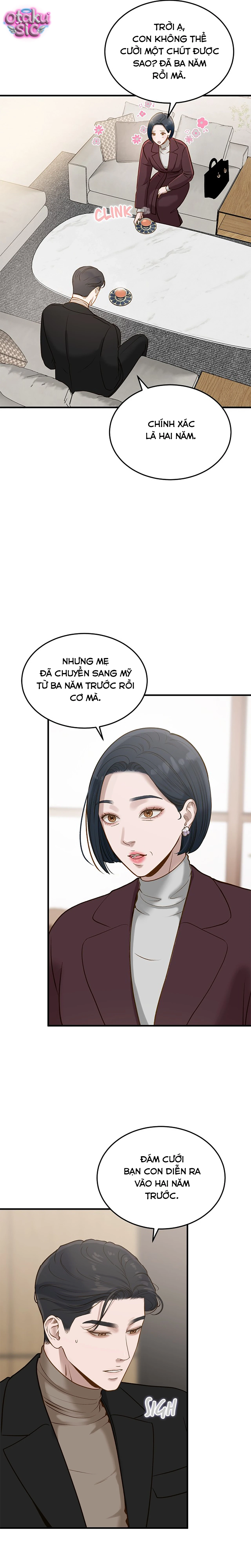 Bất Chấp Mà Yêu - Chap 8
