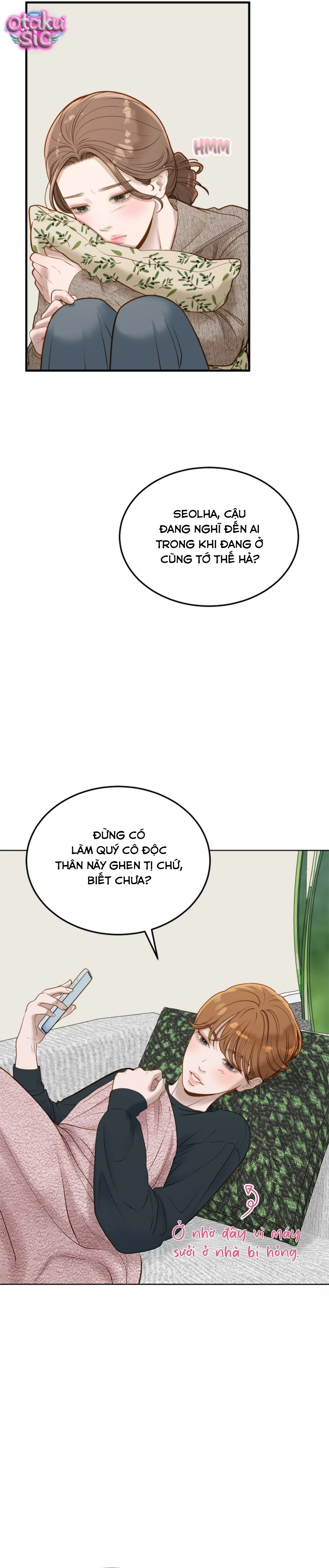 Bất Chấp Mà Yêu - Chap 8
