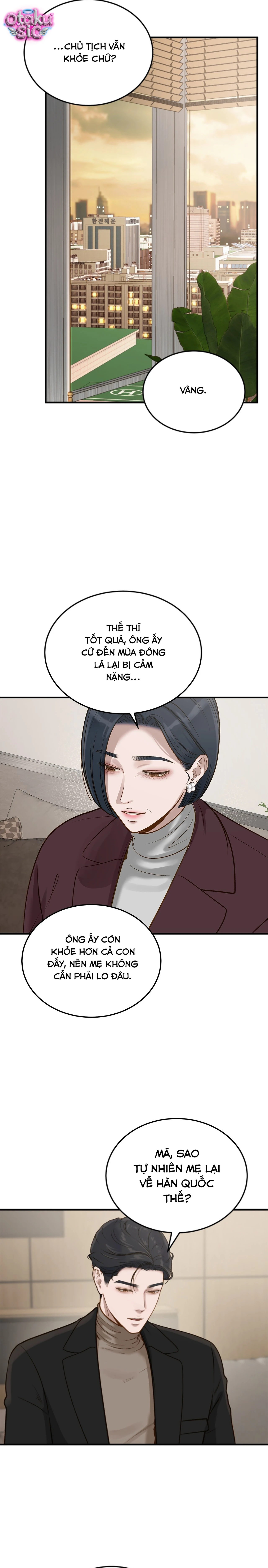 Bất Chấp Mà Yêu - Chap 8