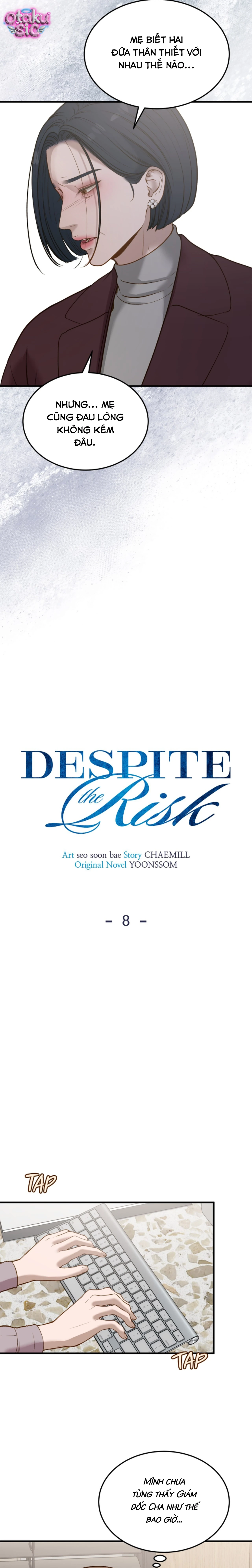Bất Chấp Mà Yêu - Chap 8