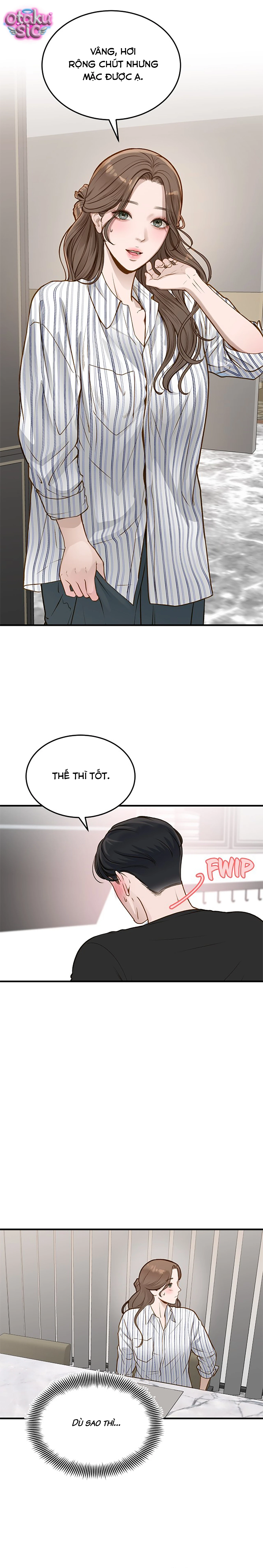 Bất Chấp Mà Yêu - Chap 9