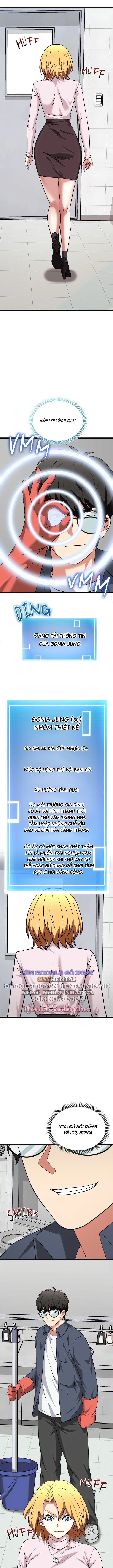 Bắt Đầu Trò Chơi - Chap 10 - Trang 11