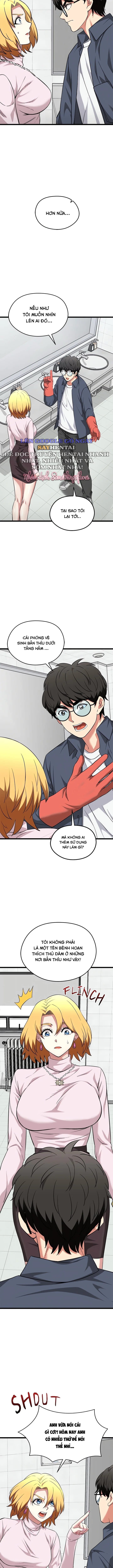 Bắt Đầu Trò Chơi - Chap 10 - Trang 8