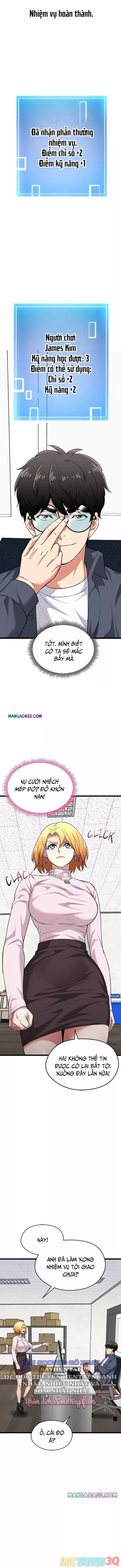 Bắt Đầu Trò Chơi - Chap 11 - Trang 8