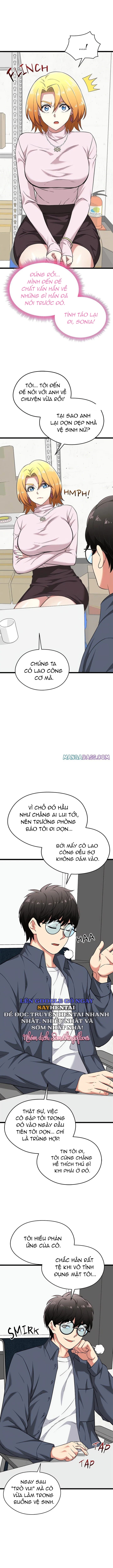 Bắt Đầu Trò Chơi - Chap 12 - Trang 5