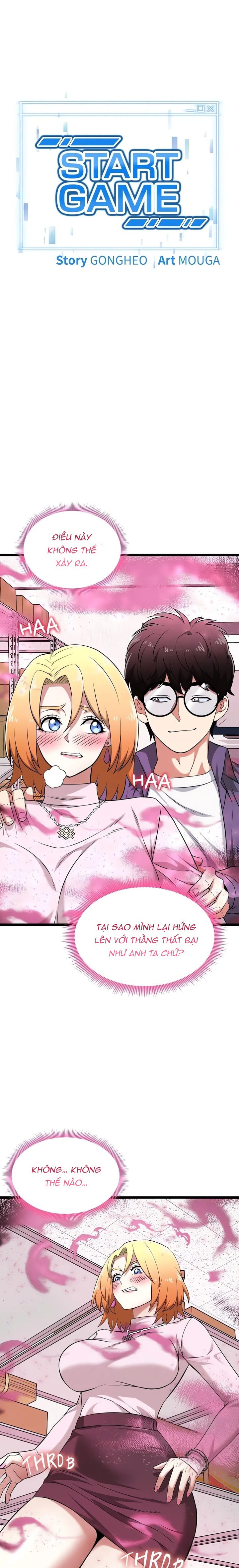 Bắt Đầu Trò Chơi - Chap 13 - Trang 1