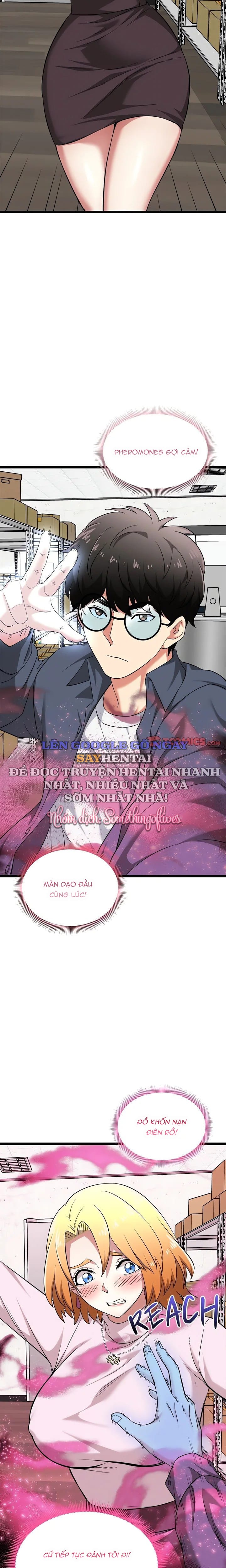 Bắt Đầu Trò Chơi - Chap 13 - Trang 10