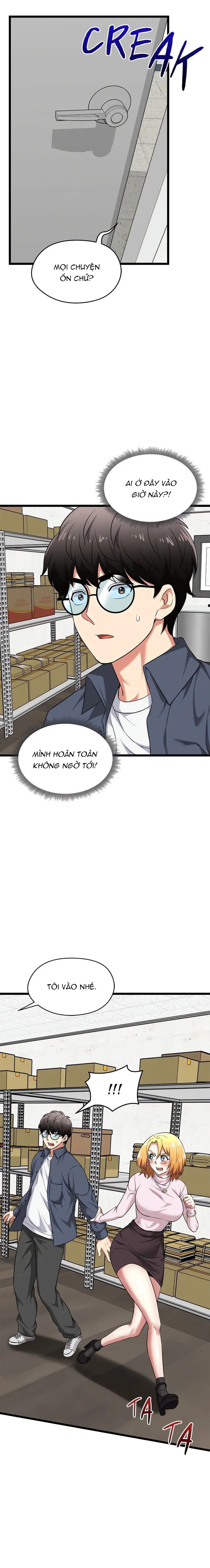 Bắt Đầu Trò Chơi - Chap 13 - Trang 17