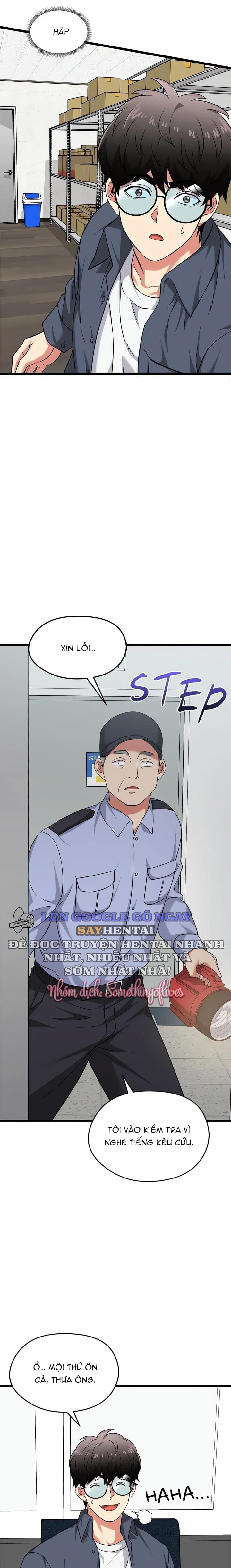 Bắt Đầu Trò Chơi - Chap 13 - Trang 18