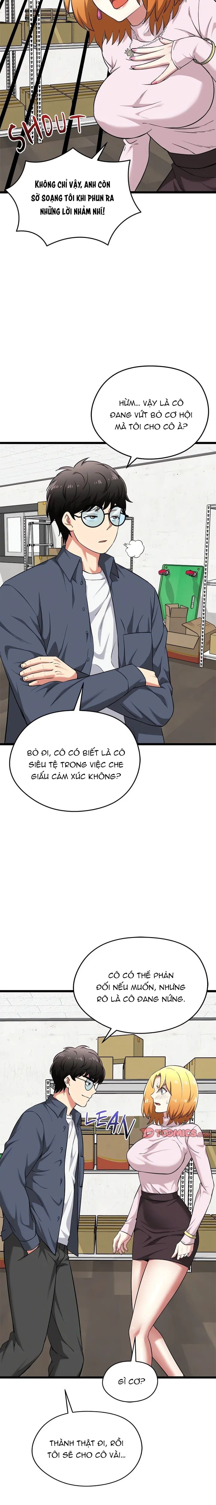Bắt Đầu Trò Chơi - Chap 13 - Trang 3