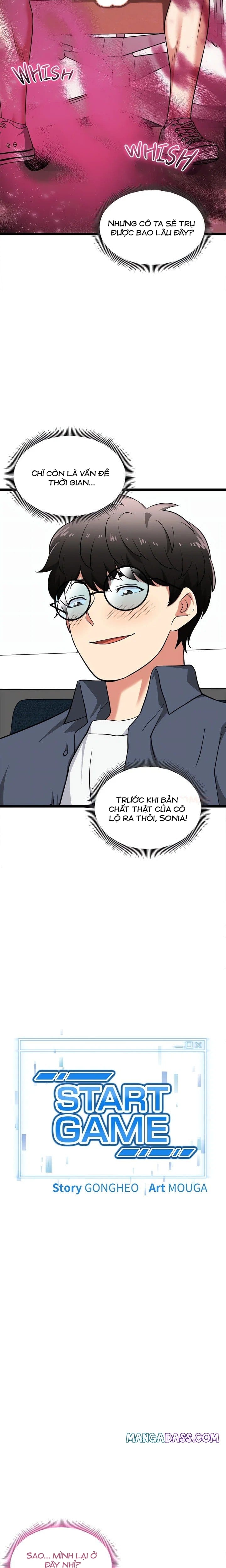 Bắt Đầu Trò Chơi - Chap 14 - Trang 1